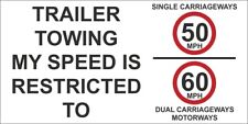 Trailer Towing Speed