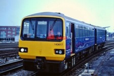 PHOTO  CLASS 143 PACER 2-CAR