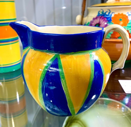 Clarice cliff original jug - original, /