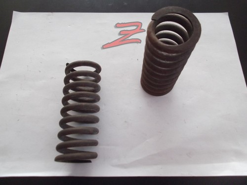 Front suspension shock - front,