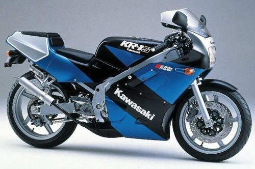 Kawasaki kr1 kr1s 1989 - kawasaki,