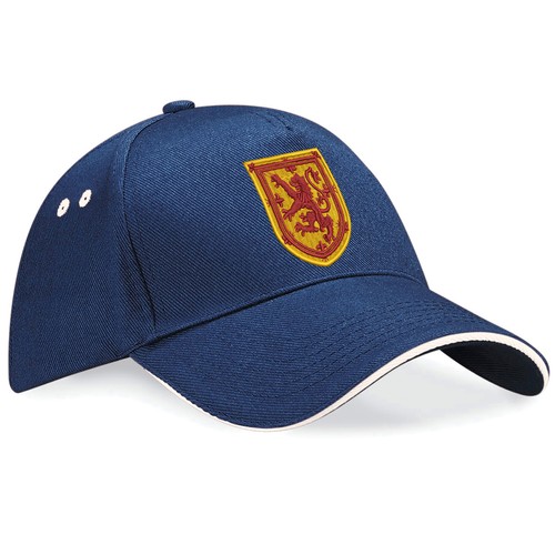 Scottish lion badge embroidery - scottish,