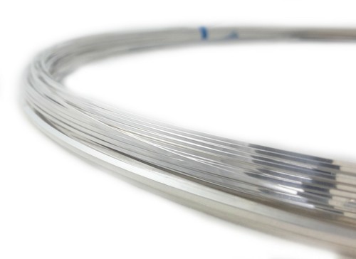 925 sterling silver wire - silver, dead