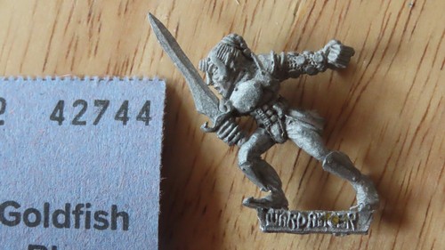 Warhammer wood elves wardancer - warhammer,