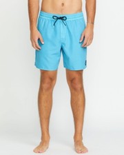 VOLCOM - Mens Center Trunk 17" Boardshorts - Resin Blue - Beach/Summer Shorts