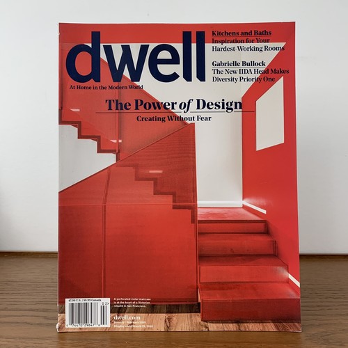 Dwell magazine modern power - magazine,