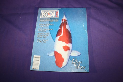 Koi usa magazine - magazine, july/august