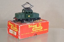 TRIANG R254 BR GREEN 0-4-0 STEEPLE CAB ELECTRIC LOCOMOTIVE BOXED 1oi