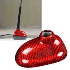 Red New Carbon Fiber Shark Fin
