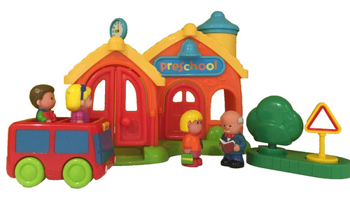Elc happyland school - , figures