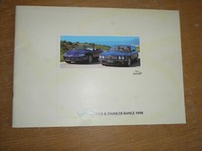 V8 Jaguar & Daimler 1998 sales