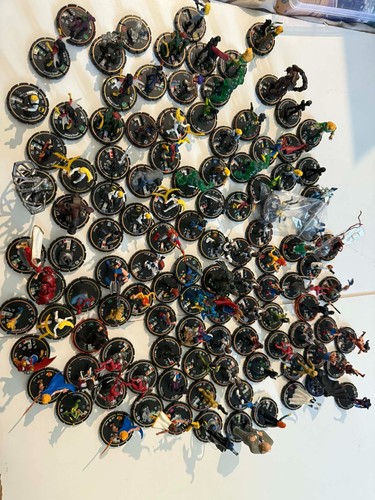 Heroclix lot 124 figure all - lot, of