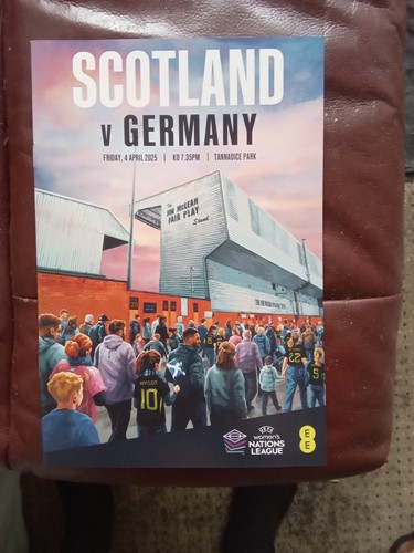 Scotland ladies germany - ladies, v