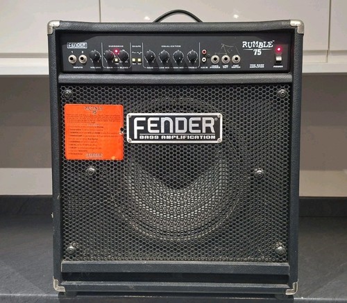 Fender rumble watts - rumble, 75