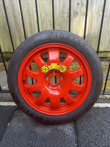 Jaguar 2015 spare wheel - xf,