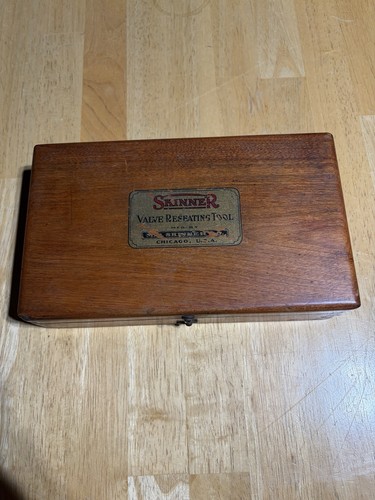 Antique skinner valve - skinner,