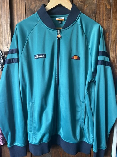 Ellesse roma track top - ellesse,