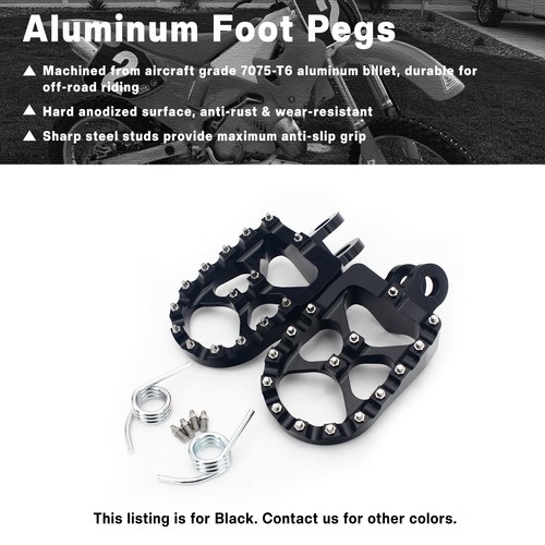 Cnc foot pegs footpegs - pegs, for