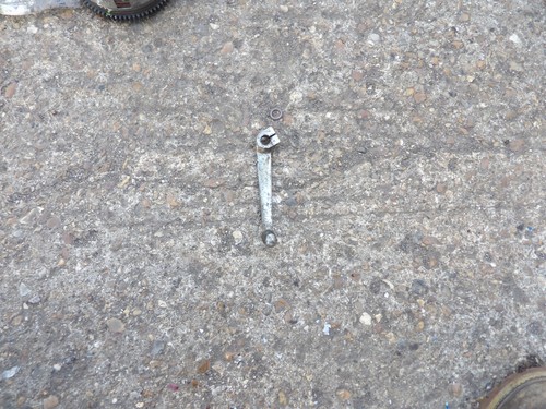 Honda cb50 gear lever - cb50, j