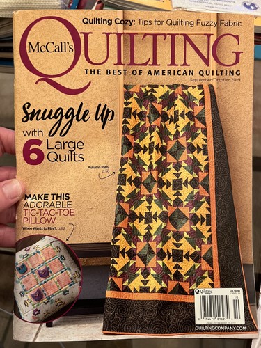 Mccall quilting magazine the - mccall's,