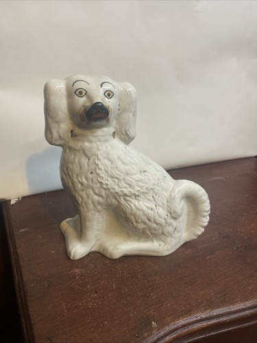 Staffordshire mantle dog - staffordshire,
