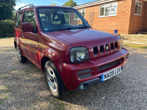 Suzuki jimny jlx estate - jlx, estate"