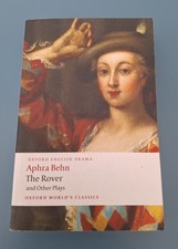 Aphra Behn The Rover & Other Plays Oxford World's Classics