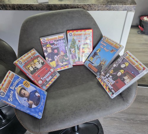 Fireman sam dvd s - sam, dvd's