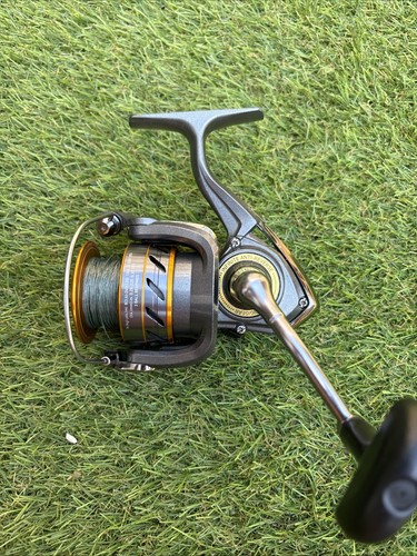 Daiwa crossfire 3000 reel - crossfire,