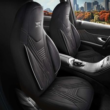 Car Seat Covers Suitable For Frankia Camper Caravan In Black 850P001