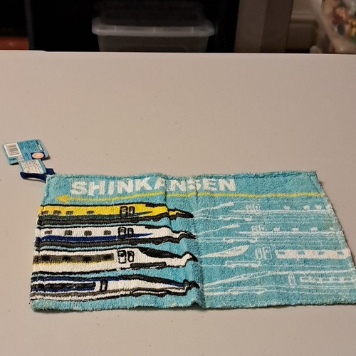 Sanrio shinkansen hand - sanrio, towel