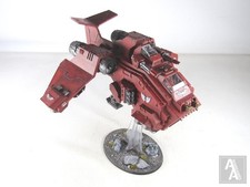 (CM27) 303g Stormraven Gunship Blood Angels Adeptus Astartes 40k 30k