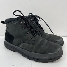 Clark’s Cushion Plus Gore-tex Black Boots Men’s Size Uk 8 G