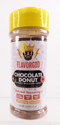 Flavor god chocolate donut - flavor,