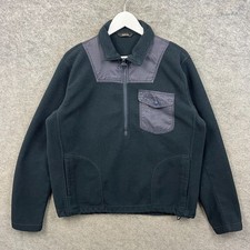 Barbour Jacket Mens Large Blue