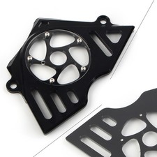 Black Sprocket Cover Chain