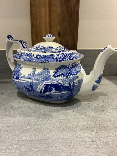 Vintage spode blue - blue, italian