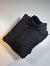 Barbour Men’s Powell Quilted Jacket. Size XL