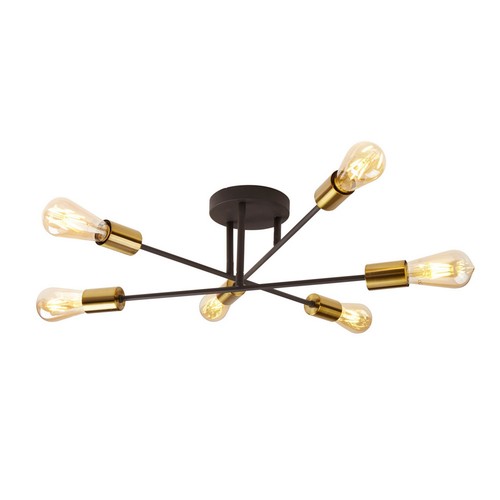 Lights matt black arms - black, and