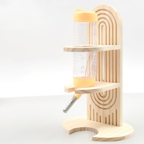 Hamster water bottle stand - water,