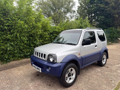 Suzuki jimny 2005 - vvt, 16v