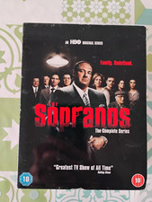 The Sopranos The Complete Series DVD Box Set Season 1 - 6
