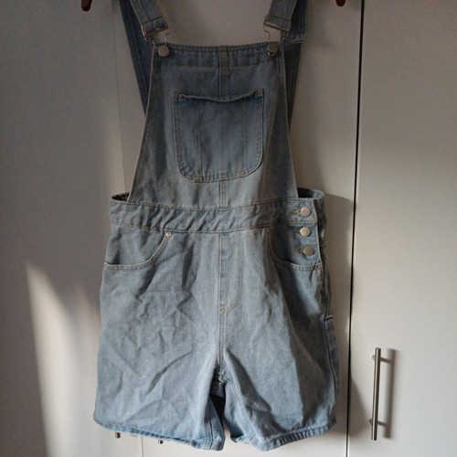 Boo hoo denim - short, dungarees
