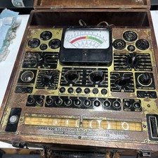 Precision 920 tube tester wwii - tester,