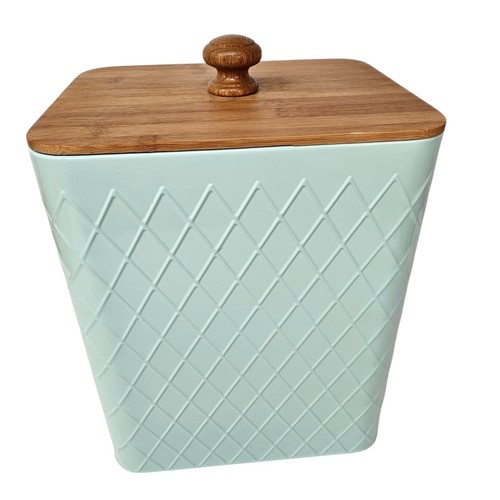 Mint green bread - bread, bamboo