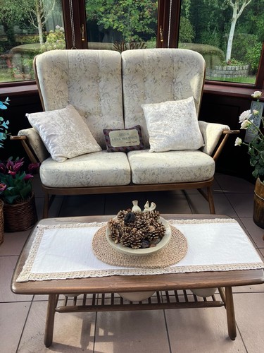 Ercol renaissance set - ercol, 2-seater