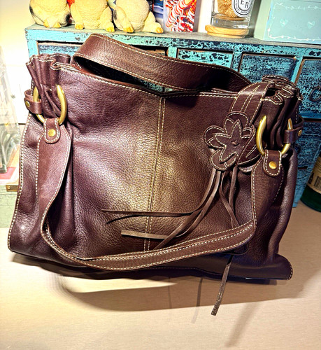 Whistles fossil brown pebbled - fossil,