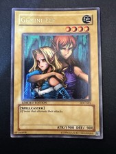 YuGiOh Card Gemini Elf IOC-SE1