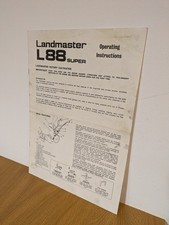 Landmaster L88 Super Rotary