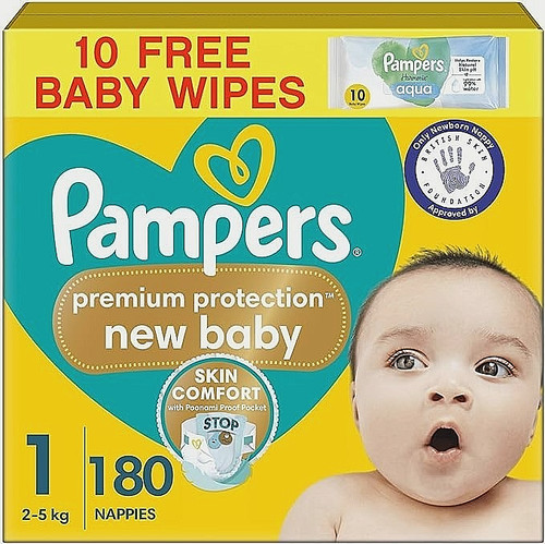 Pampers premium protection new - premium,